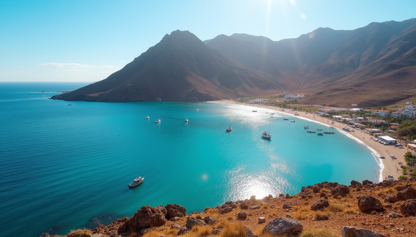 Cape Verde kust