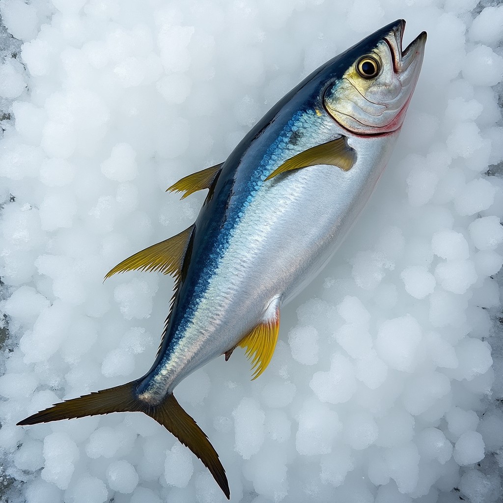 Frozen whole tuna